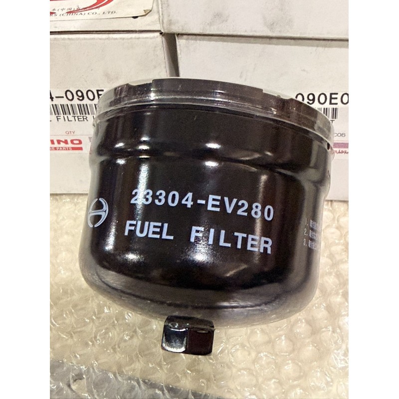 23304-EV280 04004-090E0 Diesel filter FOR HINO 300