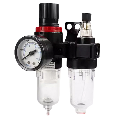 Новый Ассигнования Дизельное топливо воздушный газовый компрессор давление Чистая смазка Стеклянная бутылка регулировщик процессор