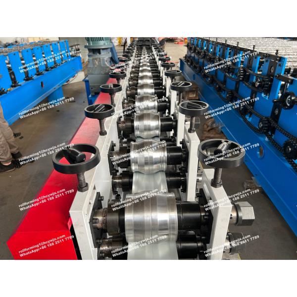 Customized Batten Profile GI Drywall Roll Forming Machine with 45m/min Speed and Cr12 Rollers