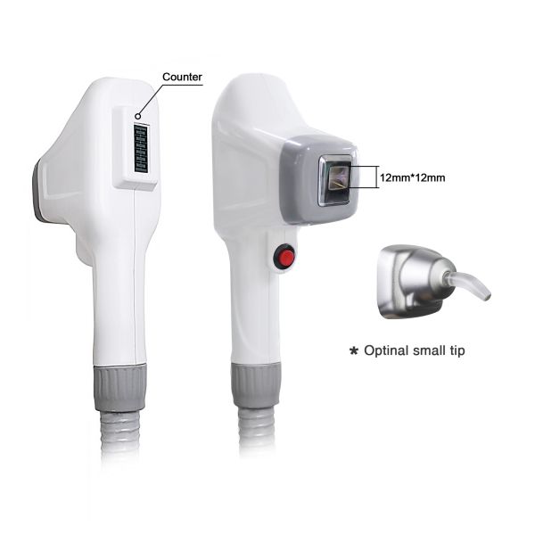 Эстетическая медицина 1800W 808nm 755nm 1064nm Лазерный лазерный удаление волос для постоянного удаления волос