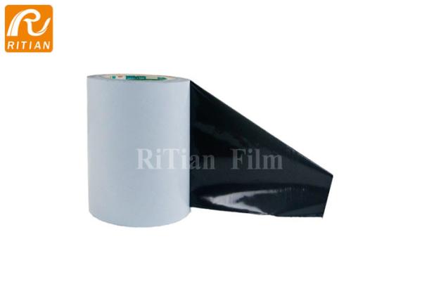 Cores autoadesivas do filme plástico 2 da adesão média para a proteção de aço inoxidável