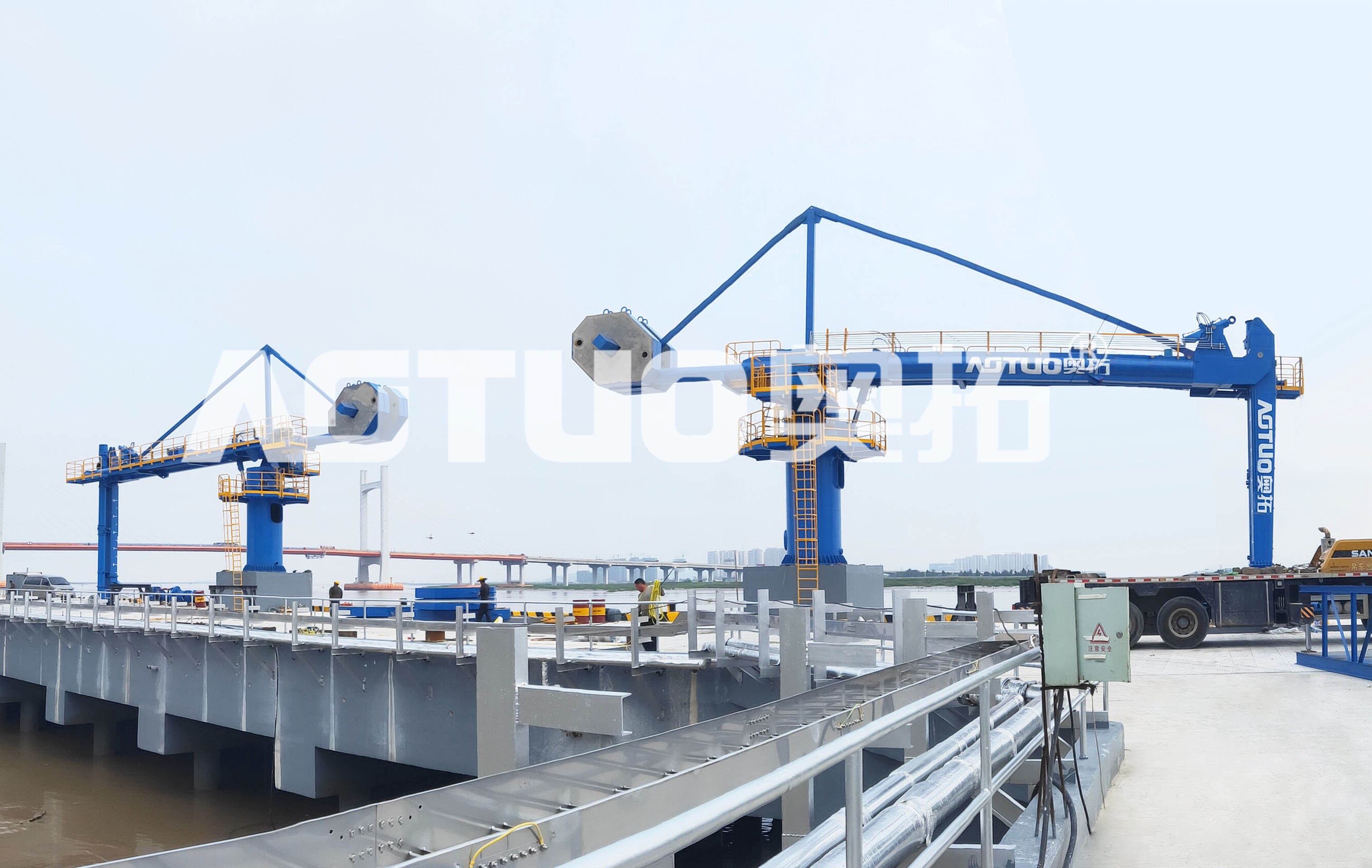 Оборудование выгружателя корабля винта сухого навального рельса порта передвижное эффективный и умный корабль
