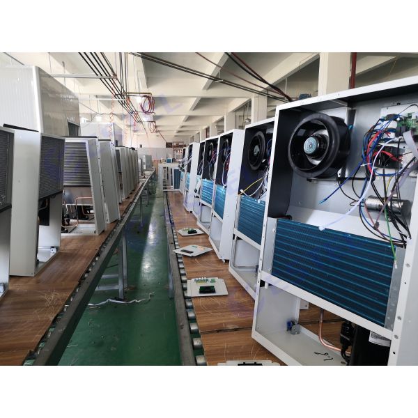 Кондиционер шкафа нержавеющей стали IP55 1000W на открытом воздухе