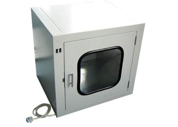 SUS201キャビネット850 x 500 X 1350mmを通した静的なクリーンルームのパス