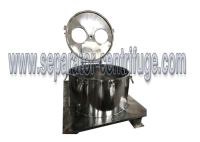 Centrifugeuse de contrôle PLC pour l' extraction d' huile végétale d' éthanol, centrifugeuse alimentaire