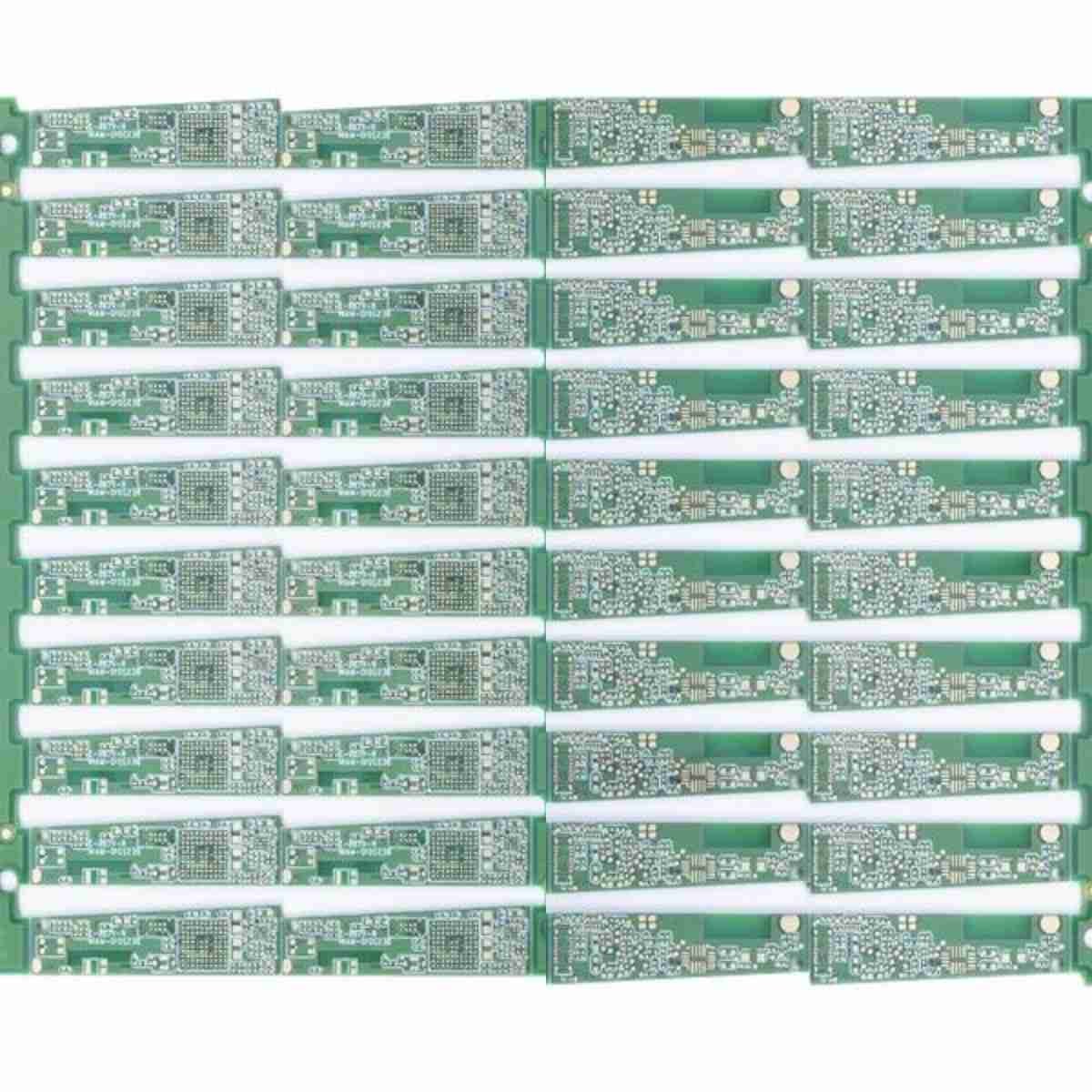 Заполненное смолой изготовление Pcb Hdi монтажная плата 3mil 6 слоев 0.8mm