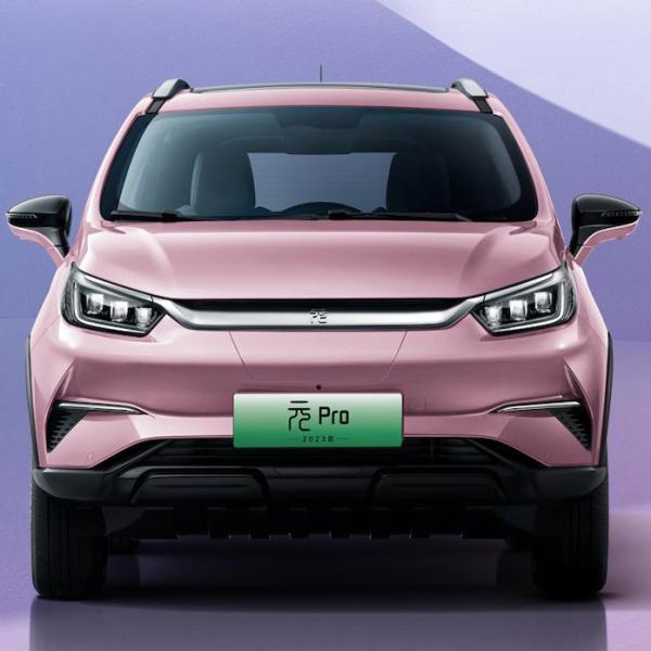 2023 BYD EV Cars Yuan Pro SUV 401KM Zunguixing For Daily Commuting