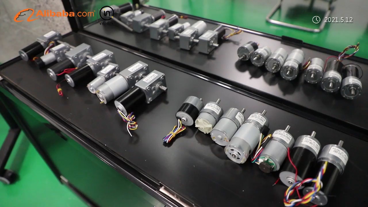5840-3650 мотора шестерни DC 40rpm BLDC вращающий момент безщеточного высокий молчаливый для машины занавеса