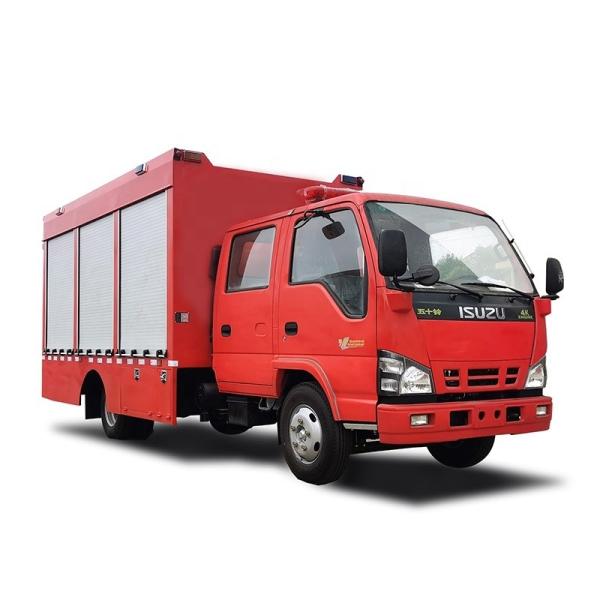 Hot Seller ISUZU 4x2 Emergency Repair Rescue Truck