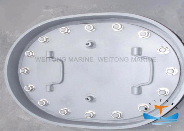 C Type Marine Hatch Cover Embedded Manhole Cover CB/T 19-2001 Standard