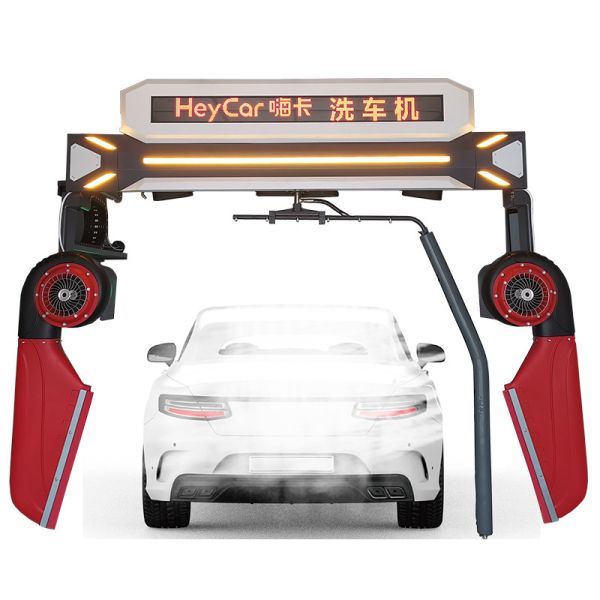 360 Intelligent Automatic Control Touchless Vehicle Car Washing Cleaning Machine with Cold Water High Pressure Washer