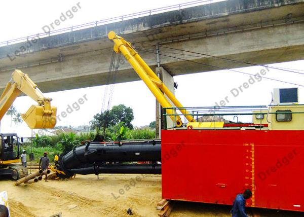 12m Cutter Suciton Dredger For Inland Rivers Coastal Ports