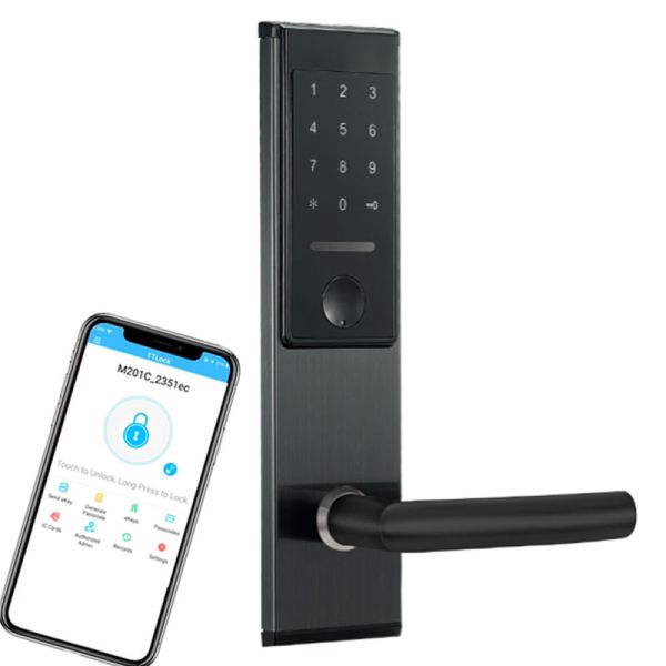 Нержавеющая сталь замка ANSI 6VDC Keyless электронная с кнопочной панелью