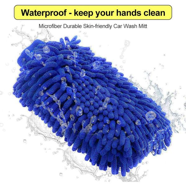 Esponja de lavagem de carro de microfibra leve Esponja de microfibra de carro portátil