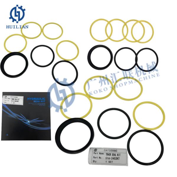 516-2452 516-2452KT Oil Seal 330GC E330GC Excavator Construction Repair 516-2452kt Track Adjuster Seals