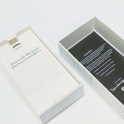 SGS 157gsm Coated Paper Rigid Consumer Electronics Cellphone Boxes