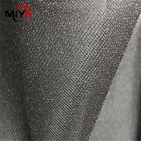 Dobro Dot Polyester Woven Fusing Interlining do PA da urdidura do estiramento