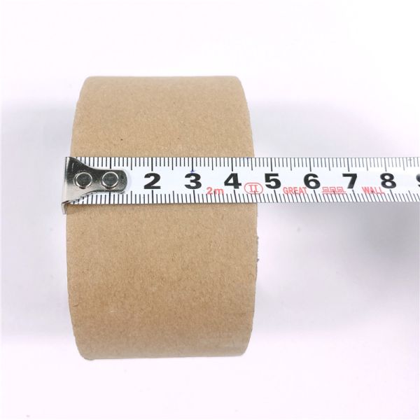 Wholesale Economy Grade Custom Stocklot BOPP Adhesive Packing Tape Single Sided Water Activated Acrylic Glue