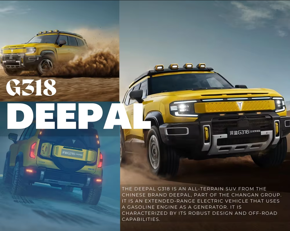 Changan Deepal G318 EREV Off Road 2WD 4WD New Energy Vehicle SUV