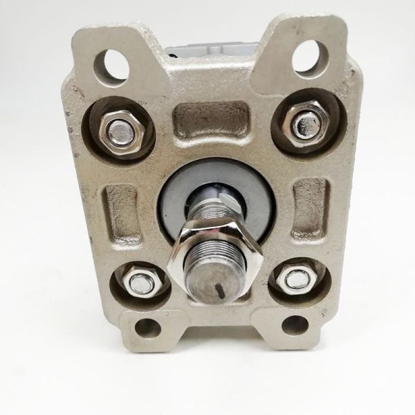 Rendement élevé de double cylindre pneumatique temporaire de série de Sc d'alliage d'aluminium