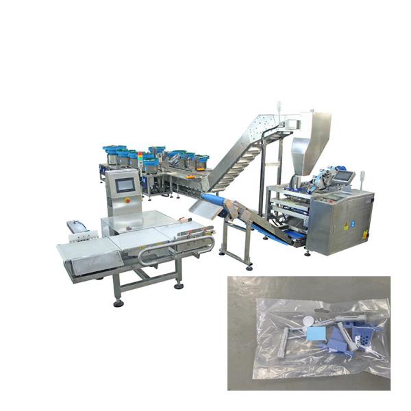 Manufacturer Hot Sale Packing Machine PE Bag Venting Toilet Seat Fittings Packaging Machine