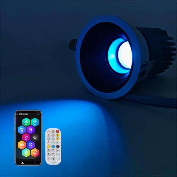 80 Cri Dimmable RGBW 24V Spotlight for Holiday Atmosphere Christmas Indoor Entertainment Decoration