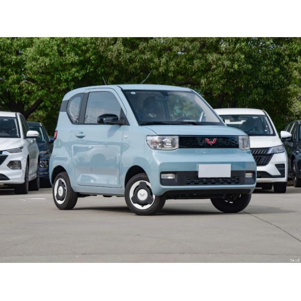 Long Range 301km Wuling Mini EV Aoto Electric Mini Car with Lead Lithium Battery
