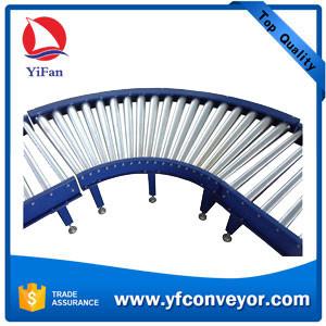 Steel Motorized Roller Conveyor,Powered Roller Conveyor,Curve Roller Conveyor