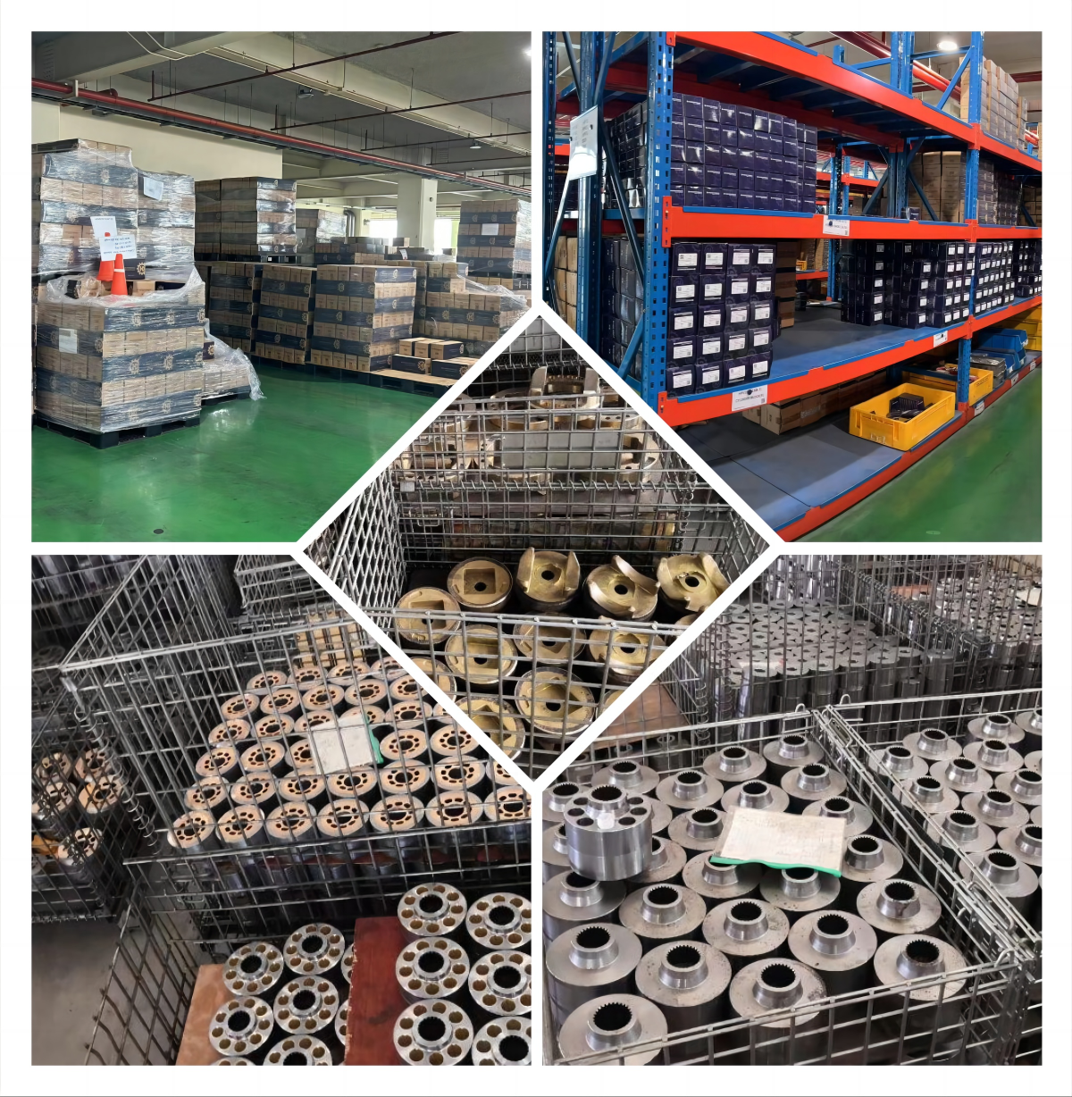 SY55 SY60 A10V063 Excavadora con bomba principal hidráulica Excavadora con bomba principal hidráulica