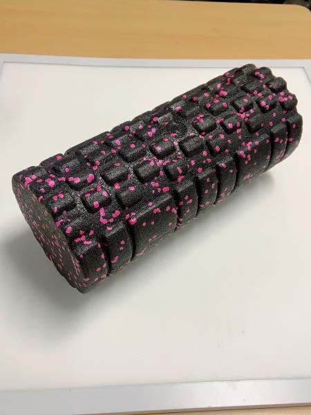 Yoga Foam Roller Massage Foam Roller for Exercise and Muscle Relaxing Relaxation Deep Tissue Massage Mini Yoga Foam Roller