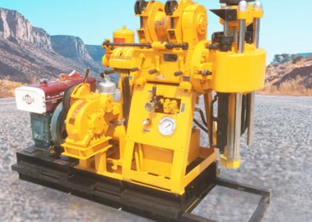 Tracteur peu profondeur de forage 100 mètres profondeur de forage