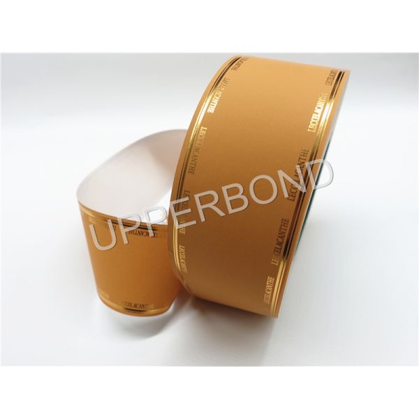 タバコのための白い基盤ペーパー黄色い印刷のひっくり返るペーパー