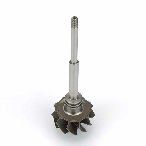 MS-TECH Turbo RHF3 Turbine Wheel Shaft VL36 VL37 VL38 VL39 Fit Turbos  Ind 32.85mm Exd 29.5mm Blades 11