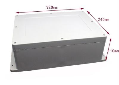 Fora da caixa de junção elétrica plástica de 320x240x110mm