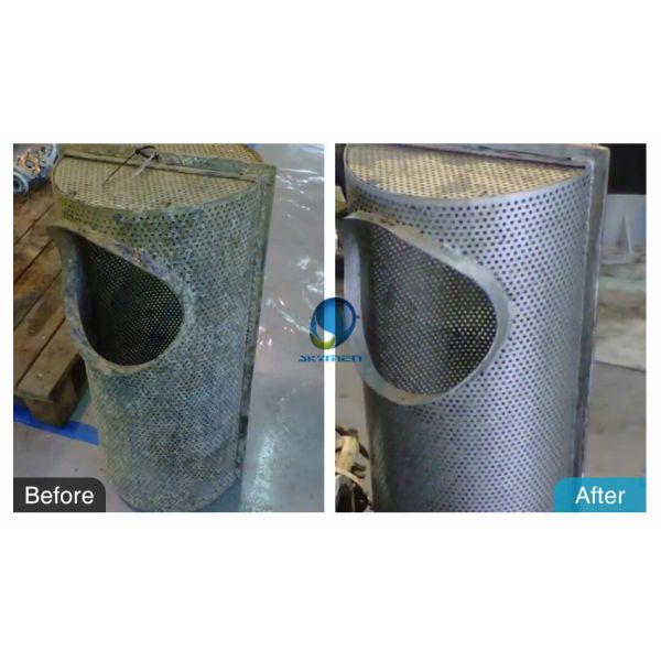 3600W Ultrasonic Cleaning Machine Aluminum / Stainless / Carbon Steel Tube Cleaned