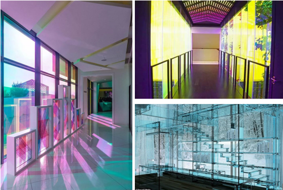 Customized 10mm Toughened Glass Safety Decorative Laminated Glass