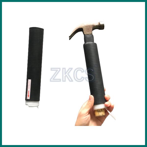 Big Cable OD EPDM Cold Shrink Tube  14-33mm For Cable OD High Shrink Ratio