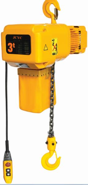 1 ton - 5 ton Electric Chain Hoist With Travelling Hooks For Construction Industrial