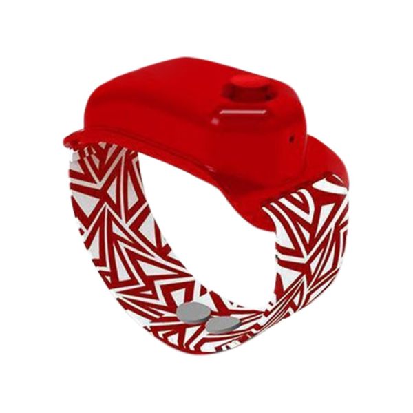 Silicone Outdoor Hand Sanitizer Wrist Band Dispenser Bpa Free