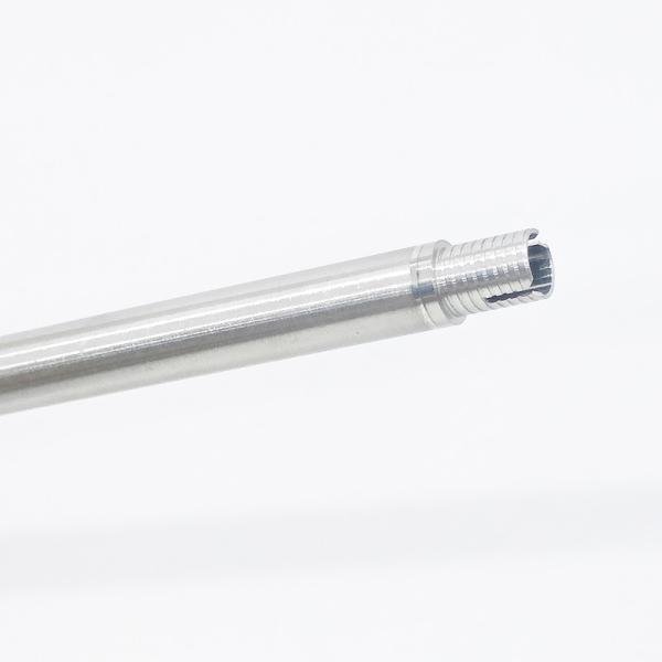 Micro Machining Stainless Steel Laser Cut Hypotube Medical For Interventional Devices
