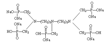 DTPMP•Na7 Hepta sodium salt of Diethylene Triamine Penta (Methylene Phosphonic Acid)
