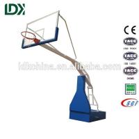 Mejor vendido Indoor portátil de baloncesto hidráulico soporte duradero y a prueba de óxido