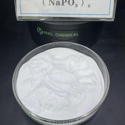 CAS 10124-56-8 ≥ 68% Sodium Hexametaphosphate SHMP White Powder For Protect Pipes