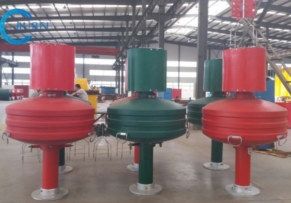 1800mm Height Rotational Moulded PE Navigation Buoys for Mooring Chains and Anchors