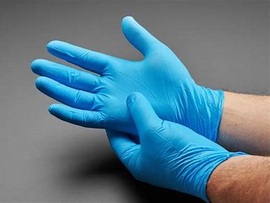 Bulk Firm Grip Medical Disposable Nitrile Gloves 100 Count In Stock