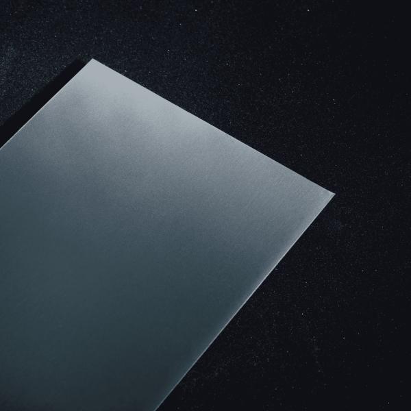 Sandblasted Gray Titanium Matte Stainless Steel Sheet 201 304 430