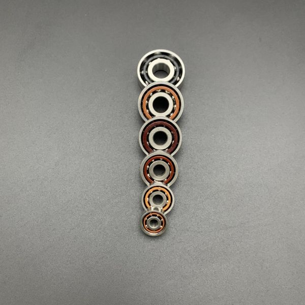 723AC 3x10x4mm P4 Precision Angular Contact Ball Bearing with 25° Contact Angle