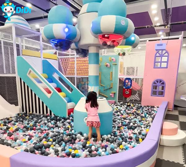 Tailored Dynamic Kids Play Park Revolutionary Children Indoor Play Solutions