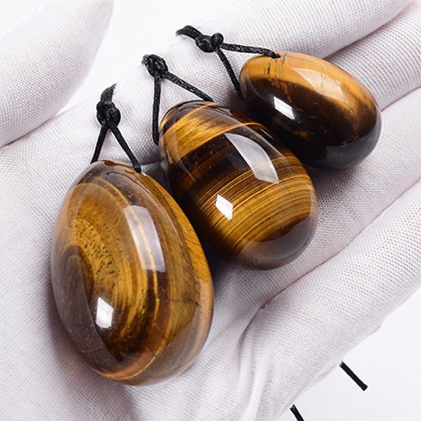 Jade Eggs for Women Size One Set Rose Quartz Green Purple White Nephrite Xiuyan Jade