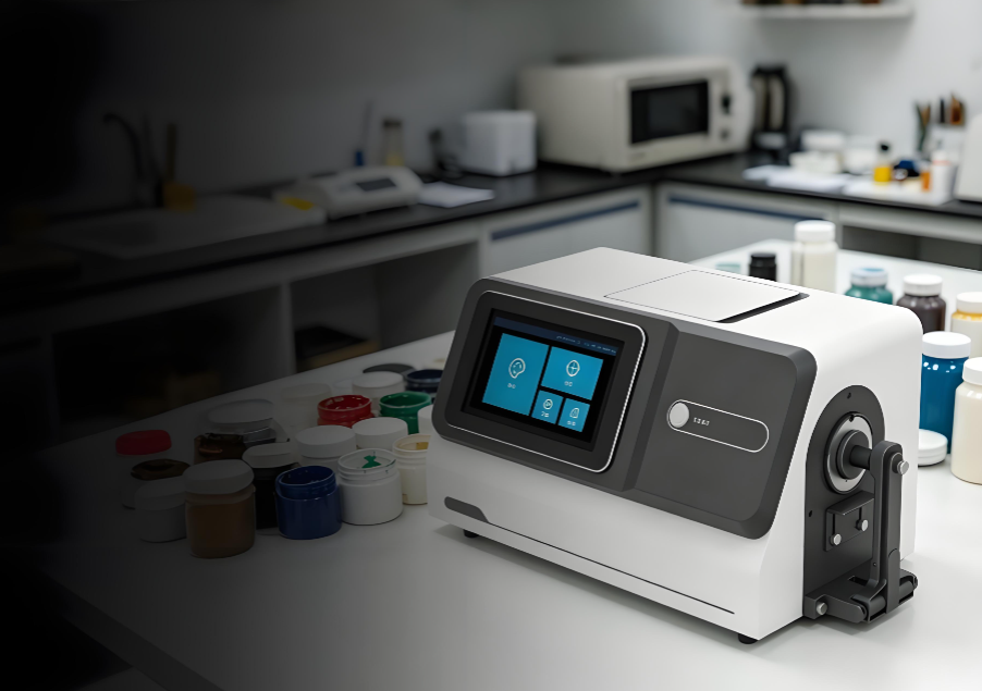 CHNSpec Benchtop Spectrophotometer DS-820 Series  Color Measurement